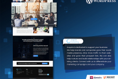 Marketing Agency WordPress Website